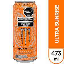 ENERGIZANTE MONSTER NARANJA SUNRISE 473ML